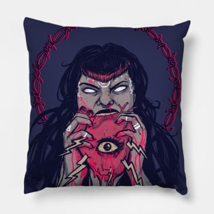 Beauty is in the eye of the beholder Pillow