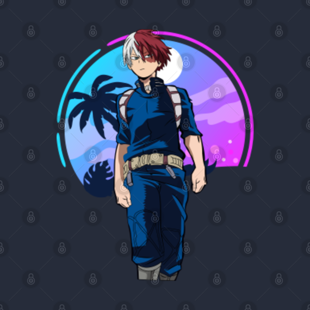 t shirt shoto todoroki