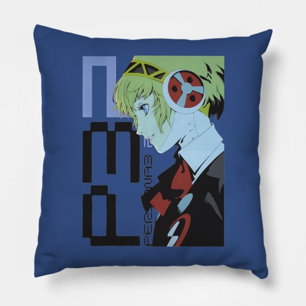 Persona 3 Aigis Pillow by Matus