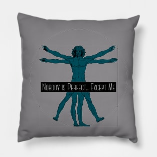 Nobody is Perfect... Except me!!! Pillow