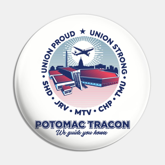 POTOMAC TRACON NATCA Pin by Gym & Juice Designs