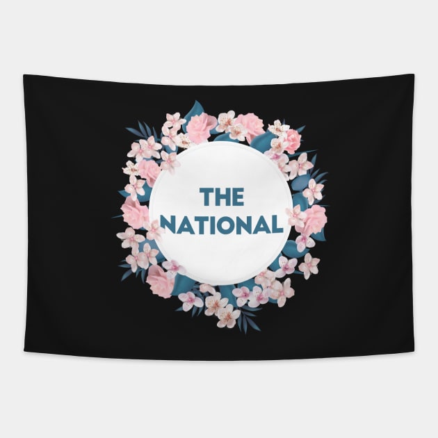 The National Band Cherry Tree Tapestry by TheN