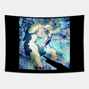 Sanji kicks Tapestry