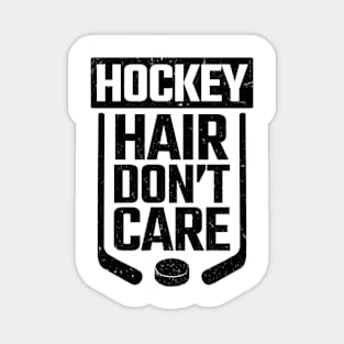 funny hockey Magnet