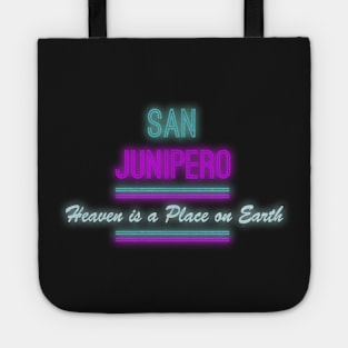 Black Mirror Netflix - San Junipero Tote