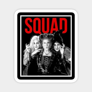 halloween it's just a bunch of hocus pocus squad Magnet