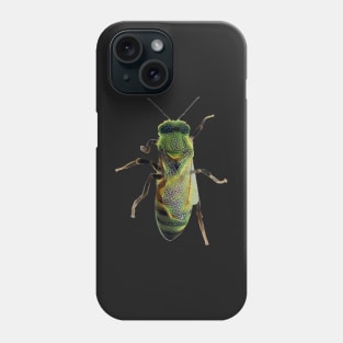 Worker Honey Bee 08 Phone Case