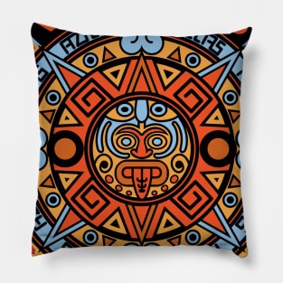 Varrios Los Aztecas Pillow