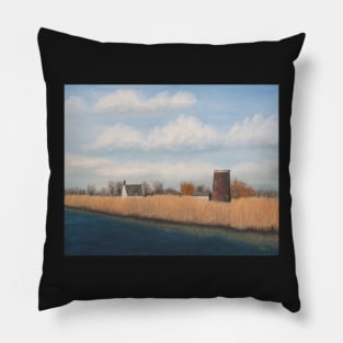 Commission Mill Pillow