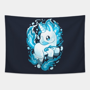 Water Unicorn Tapestry