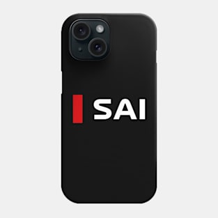 SAI - Carlos Sainz Phone Case