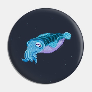 Cuttlefish Pin