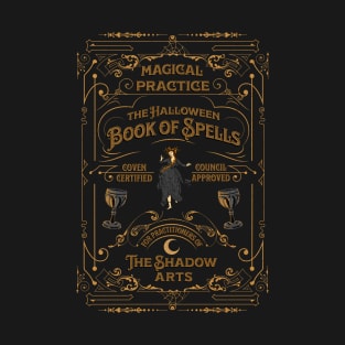 The Halloween Book of Spells T-Shirt