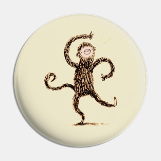 Silly Monkey! Pin