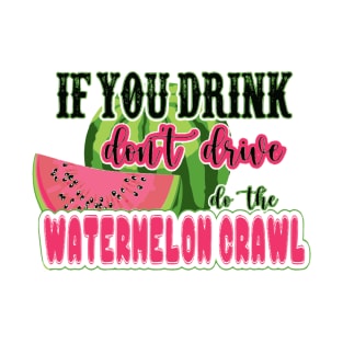 Watermelon Crawl T-Shirt