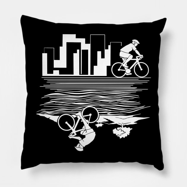 bicicleta Pillow by Mupi