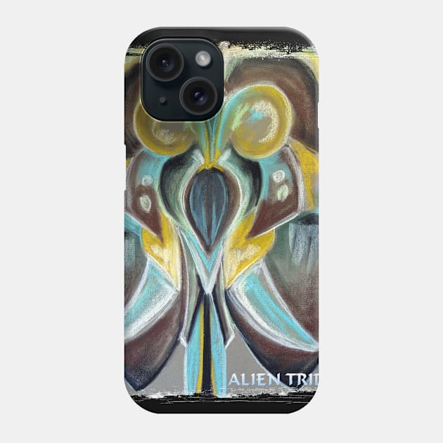 Alien Tribal 4 Phone Case by jmodern
