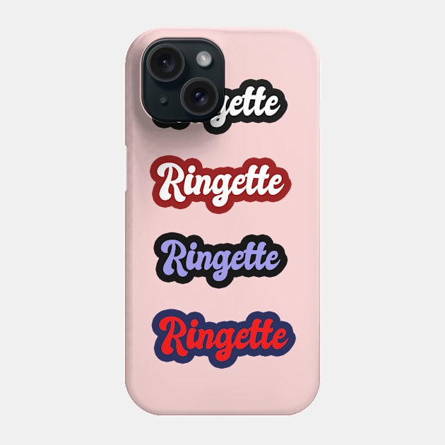 Ringette Phone Case by DacDibac