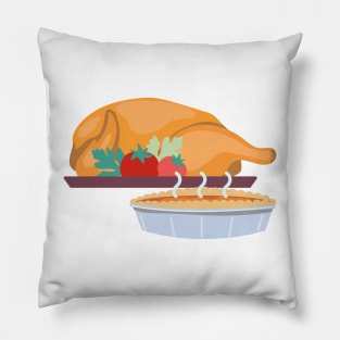 Turkey and Pie Pillow