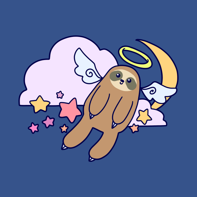 Angel Sloth by saradaboru