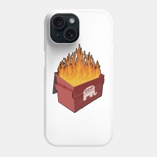 Trumpster Fire Phone Case