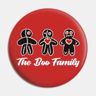 The Boo Family. Pin