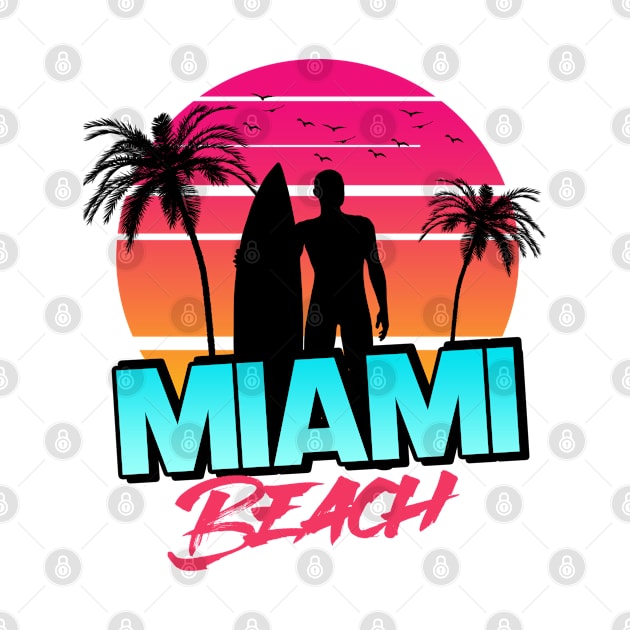 Miami Beach by Rebrand