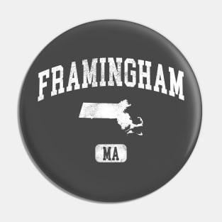 Framingham Massachusetts vintage Pin