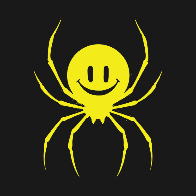 Smiley Spider by Nick Maskell Designs