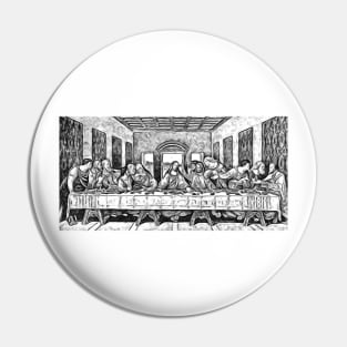 The last supper Pin