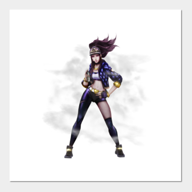 Kda Akali Kda League Of Legends Posters And Art Prints