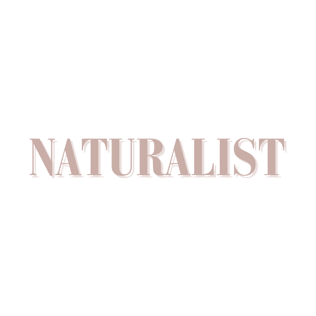 Naturalist by Kugy's blessing