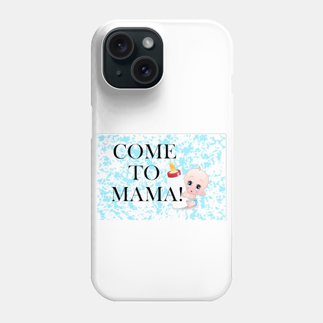 Baby t shirt funny design popular best new baby sign Phone Case by milica.brdar77@gmail.com