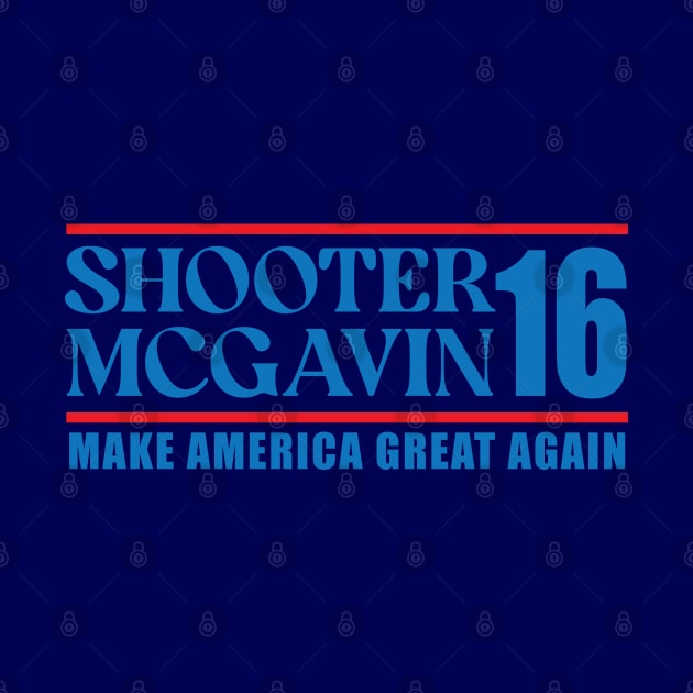 Shooter McGavin - Make America Great Again by Trendsdk