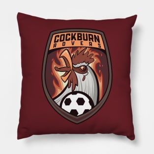 Cockburn Rovers Pillow