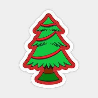 Christmas Tree Magnet