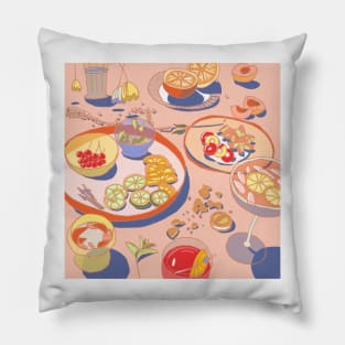 summer party Pillow