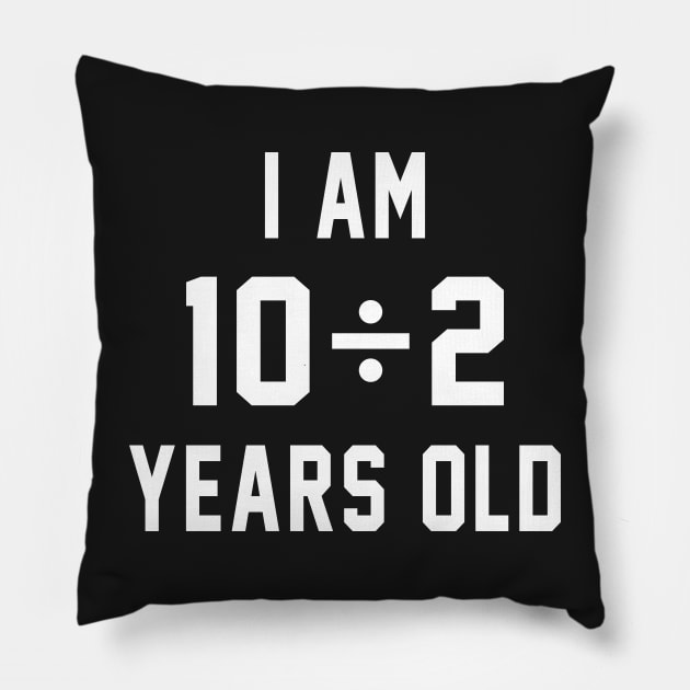 5th Birthday Pillow by Zakzouk-store