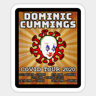 Dominic Cummings Funny Stickers Teepublic