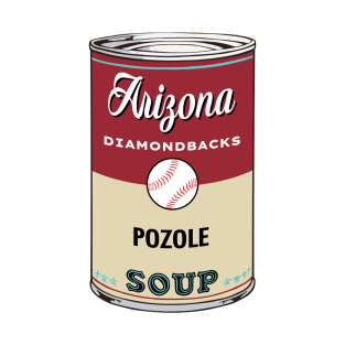 Arizona Diamondbacks Soup Can T-Shirt