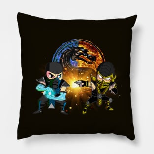 Sub-Zero vs Scorpion Official Mortal Kombat Pro Kompetition Pillow