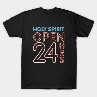 T-shirt Oversized Holy Spirit Preto