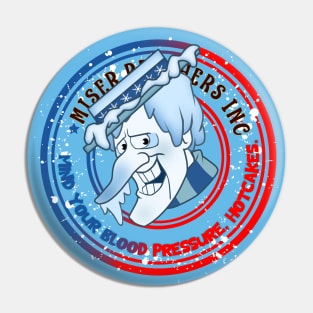 Snow miser Pin