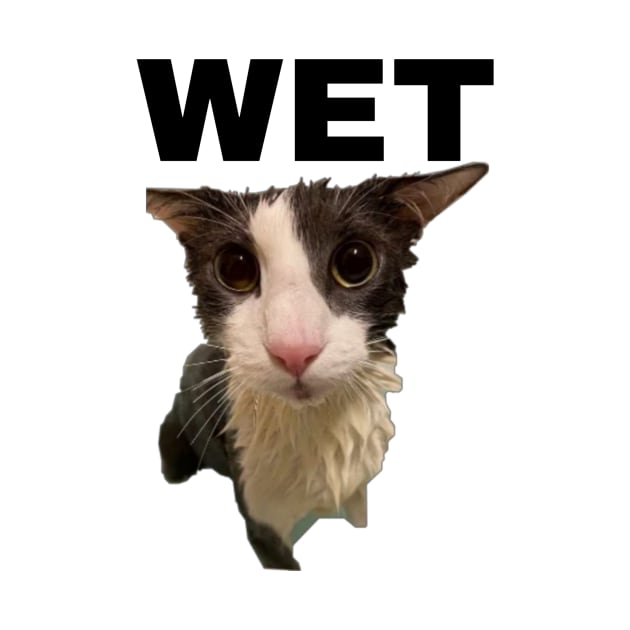 Soggy Cat Wet by Trendy-Now