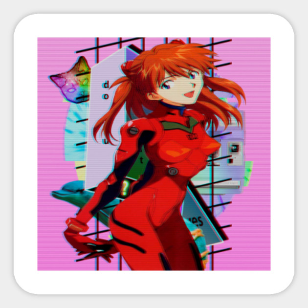 Asuka Aesthetic Evangelion