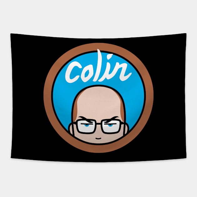 Colin Show Tapestry by harebrained