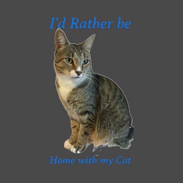 Id rather be home with my cat by YoYoey