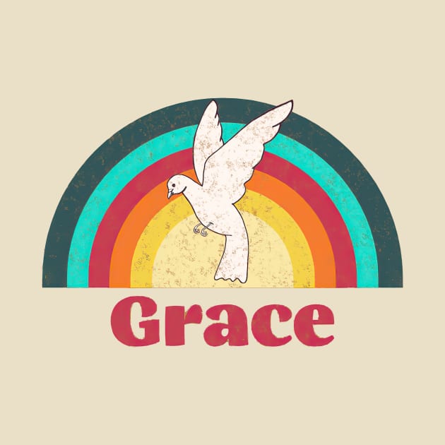 Grace - Vintage Faded Style by Jet Design