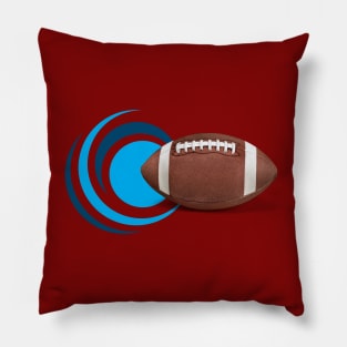 American Football team and coaches Fall sports Pillow