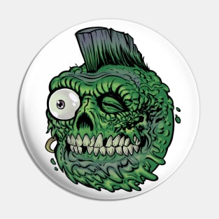 Return of the Living Dead Madball Pin